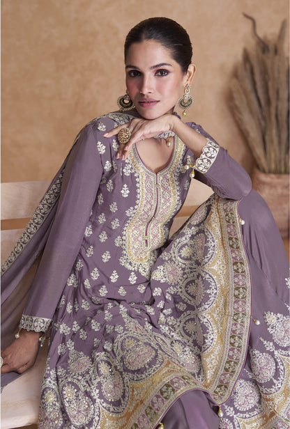 Semi Stitch / Purple