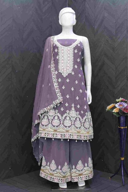 Semi Stitch / Purple