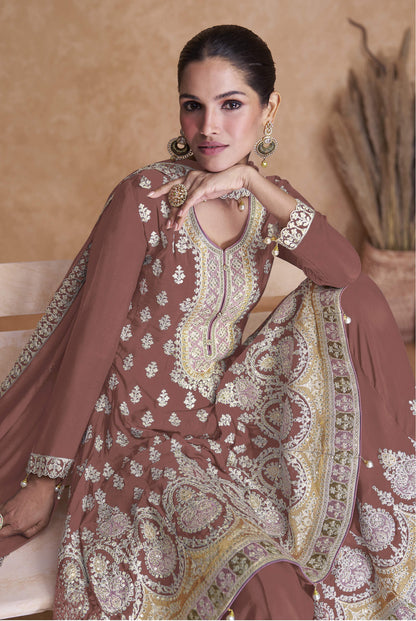 Semi Stitch / Brown