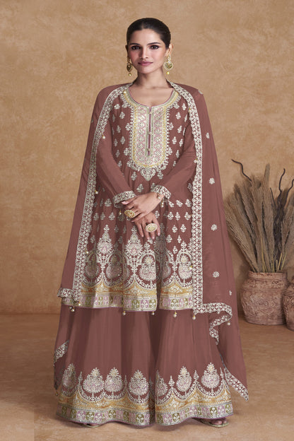 Semi Stitch / Brown