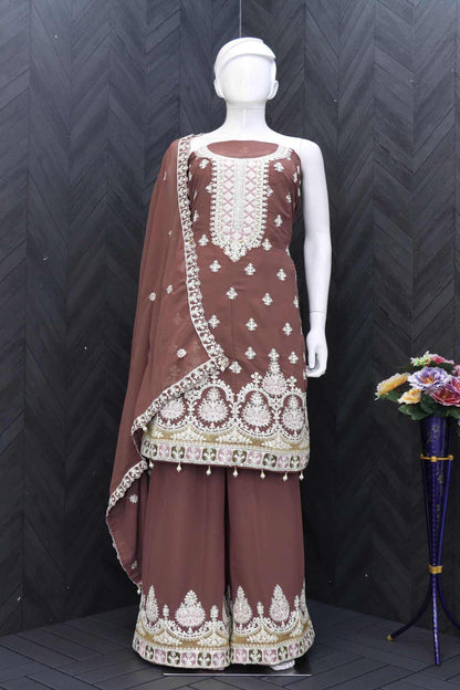 Semi Stitch / Brown