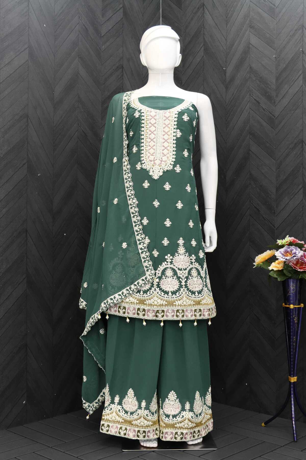 Semi Stitch / GREEN