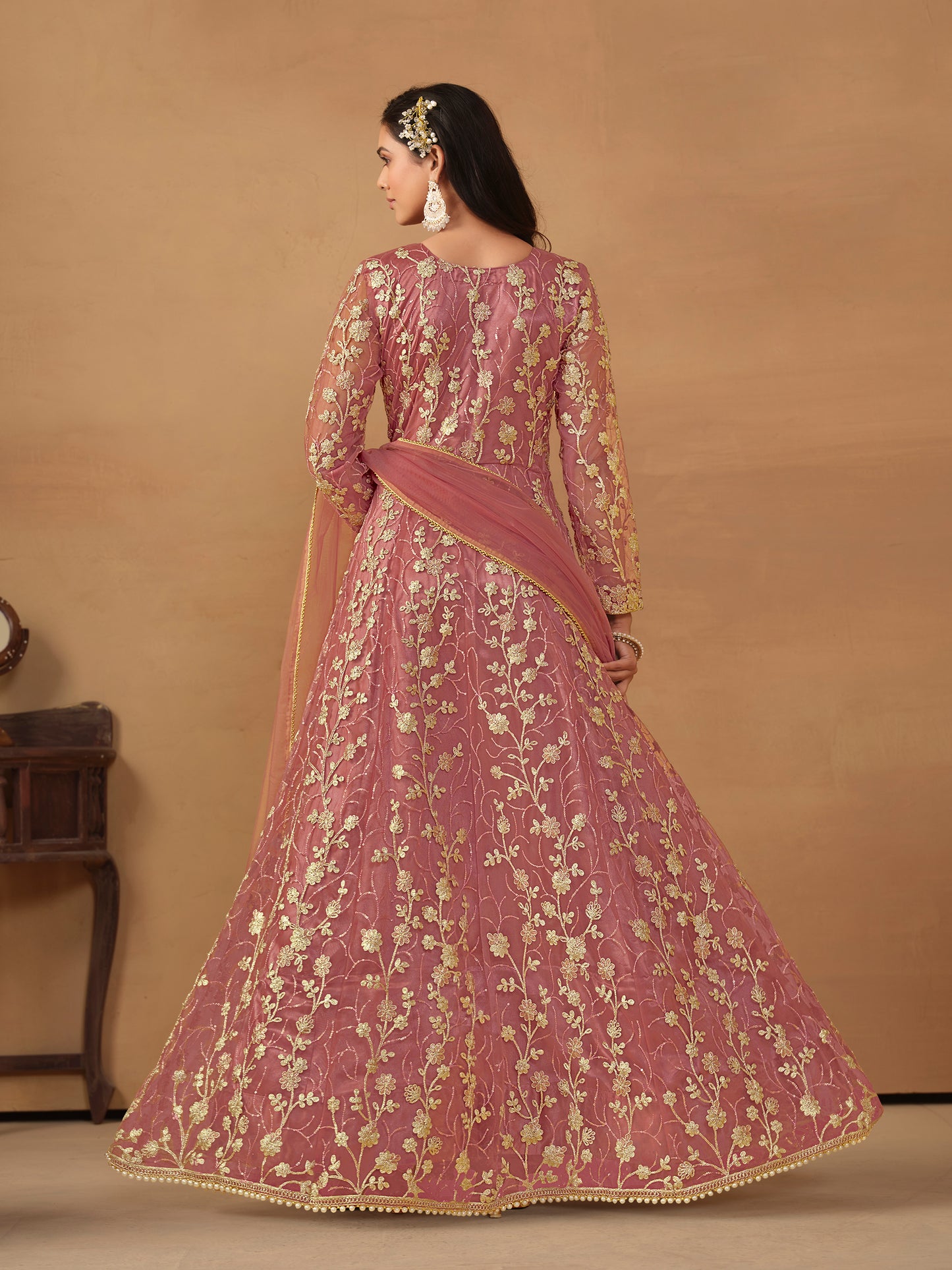 semi stitch / pink