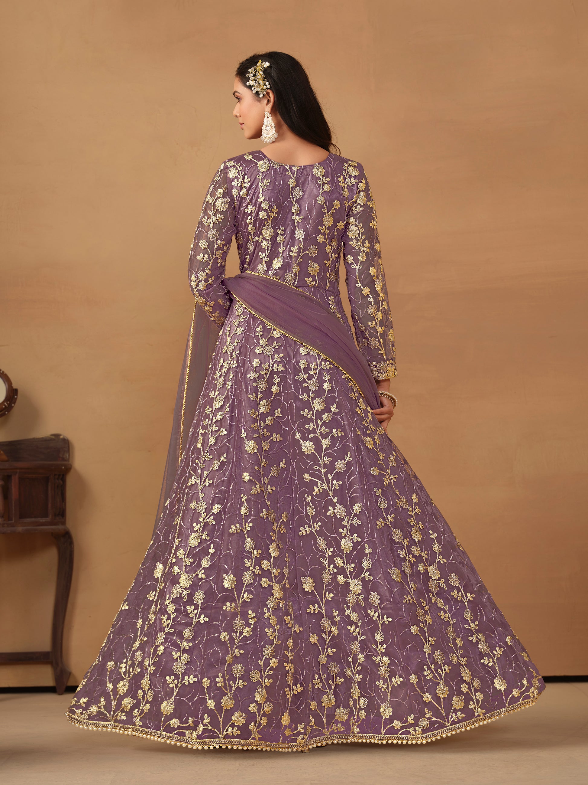 Semi Stitch / PURPLE