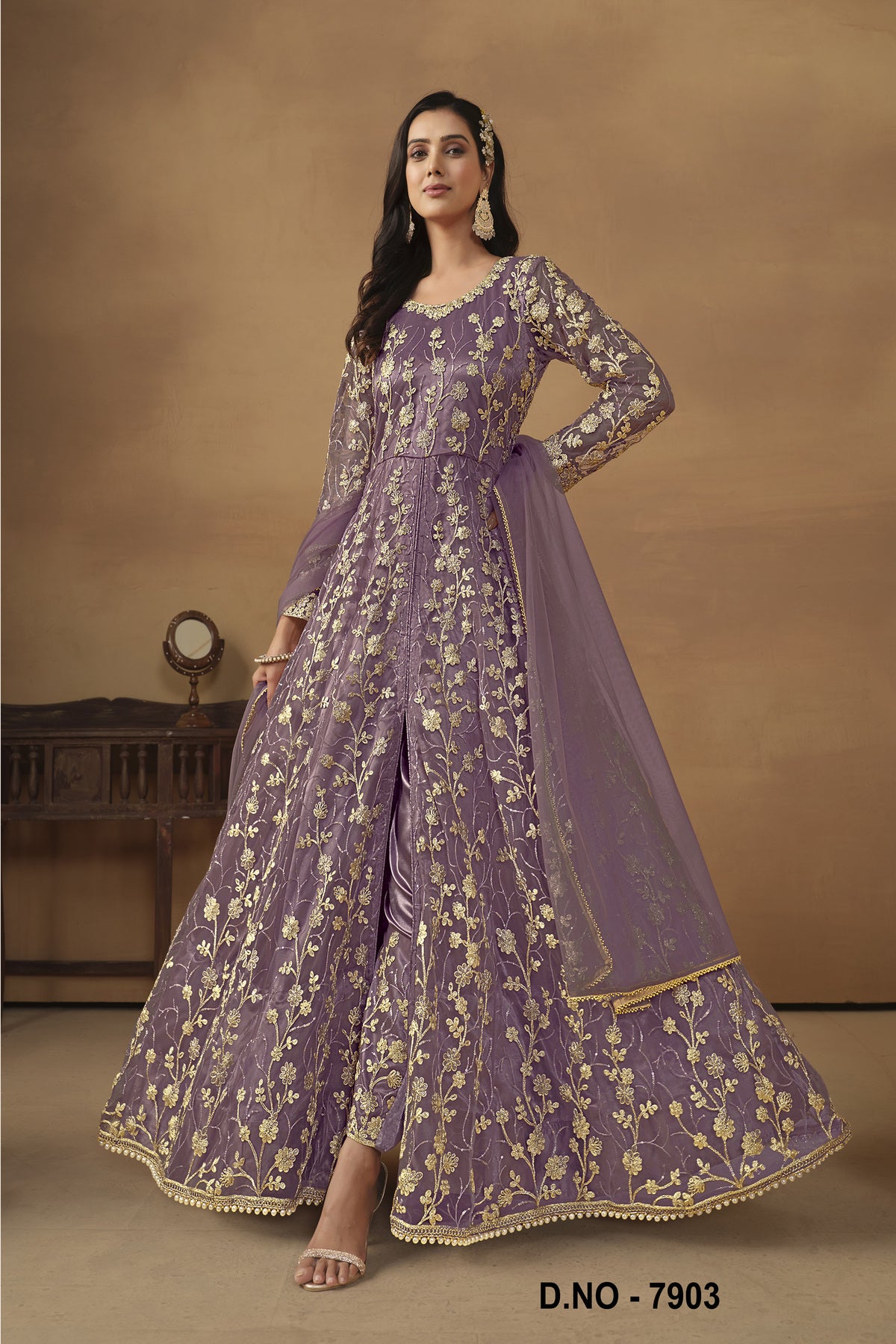 Semi Stitch / PURPLE