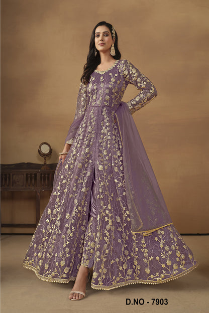 Semi Stitch / PURPLE