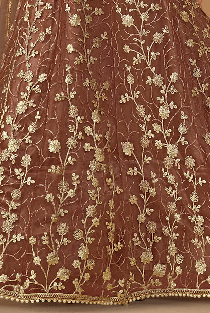 Semi Stitch / BROWN