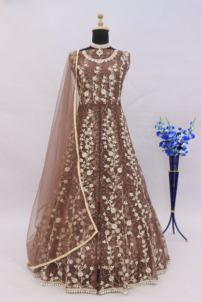 Semi Stitch / BROWN