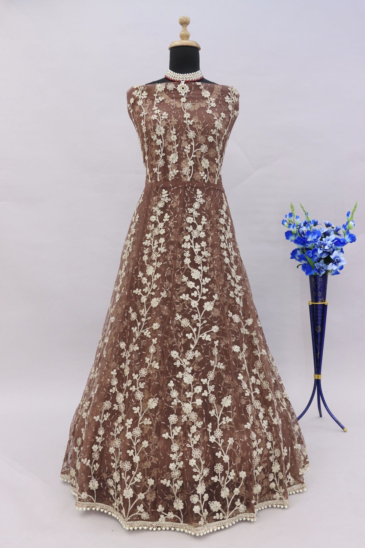 Semi Stitch / BROWN