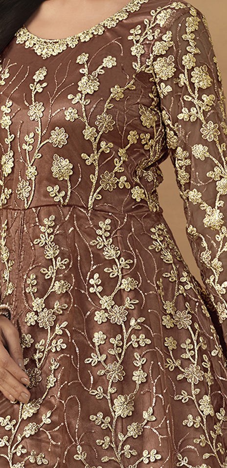 Semi Stitch / BROWN