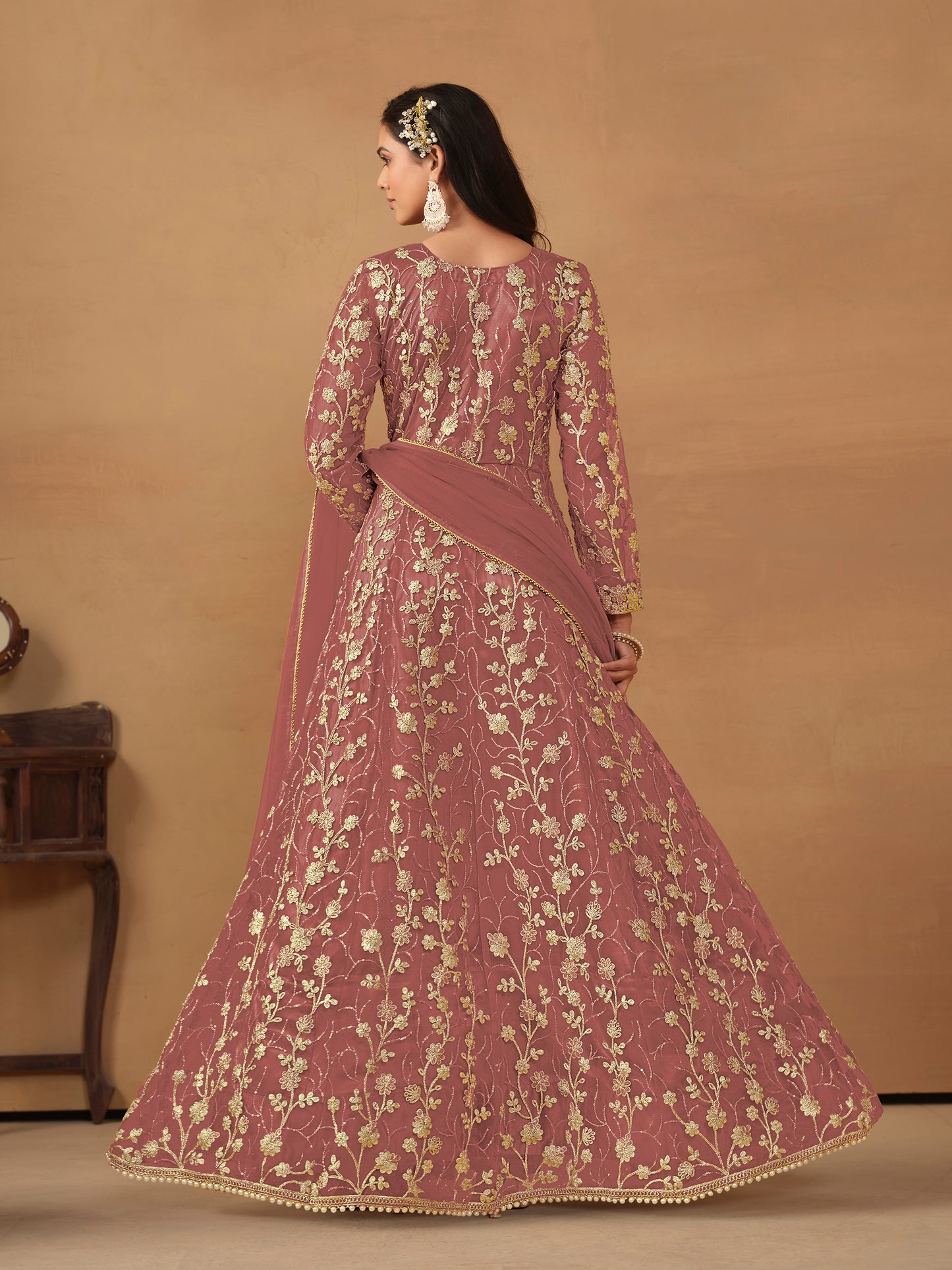semi stitch / gajari