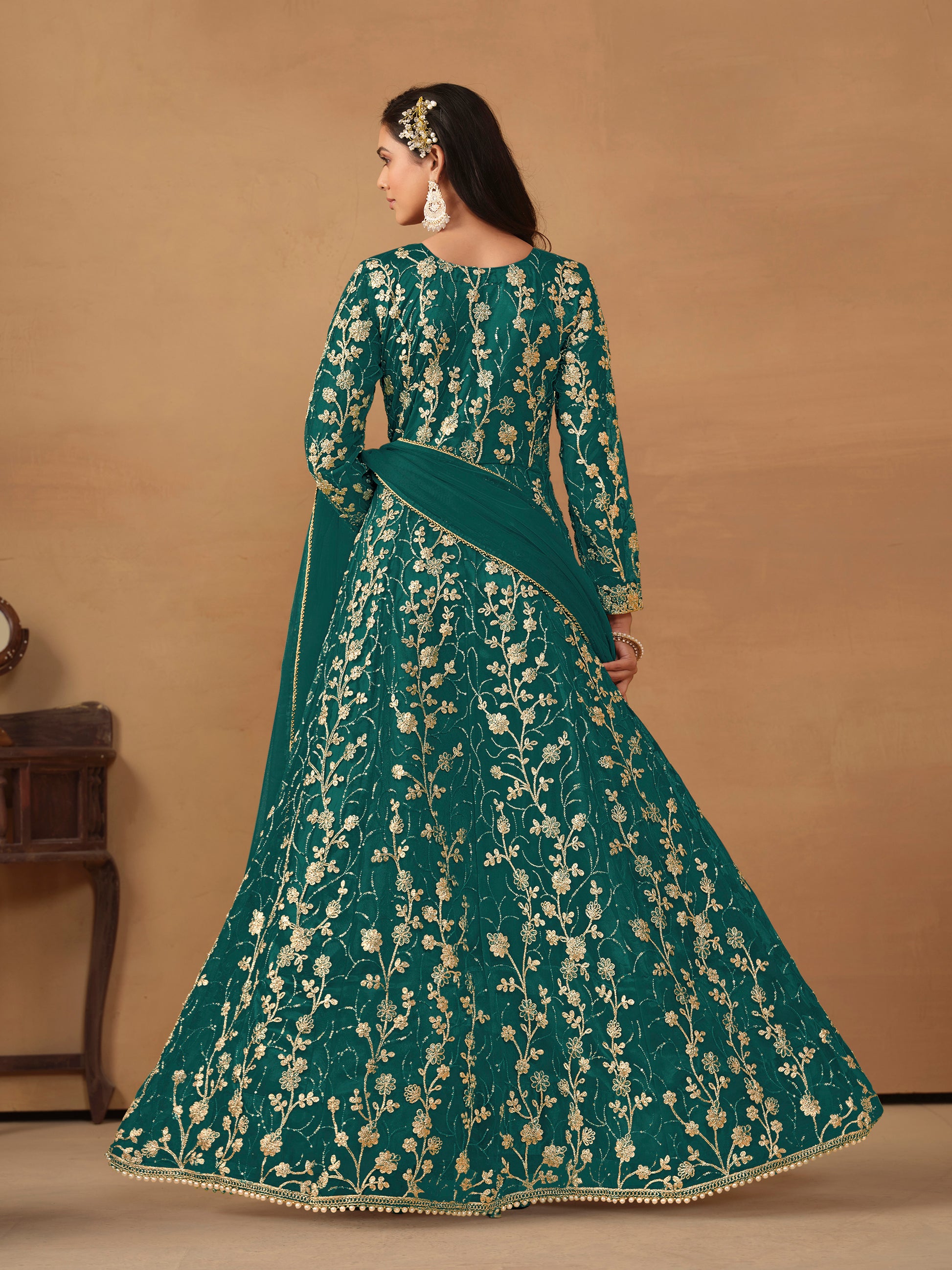 Semi Stitch / BOTTEL GREEN