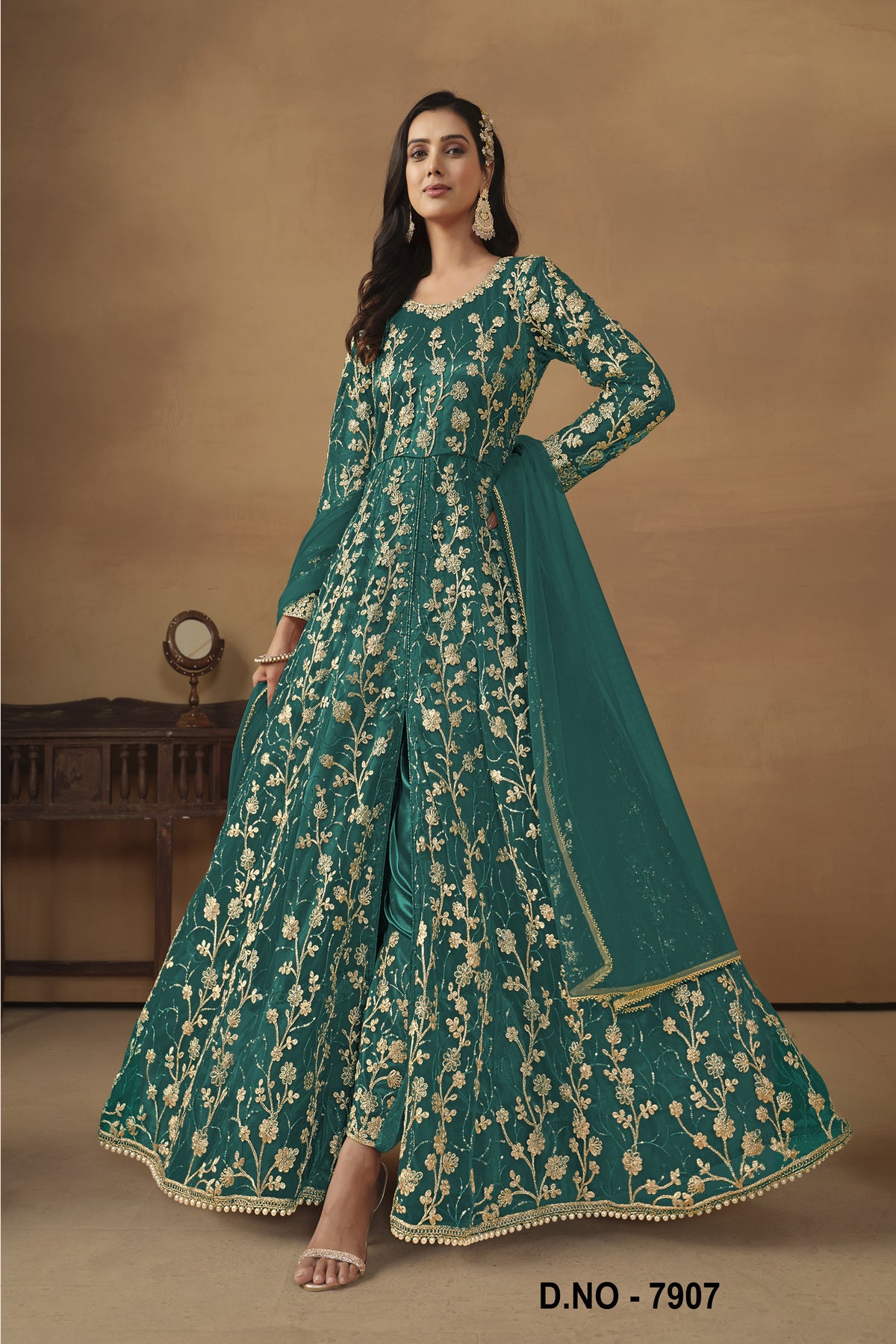 Semi Stitch / BOTTEL GREEN