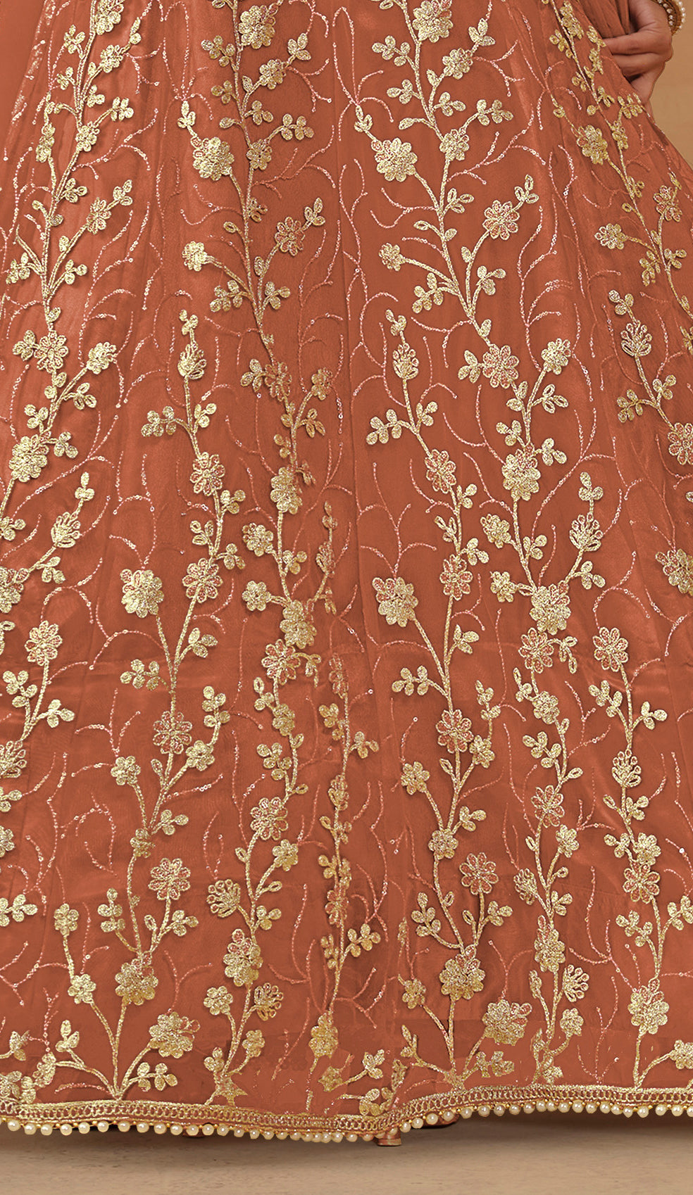 Semi Stitch / ORANGE