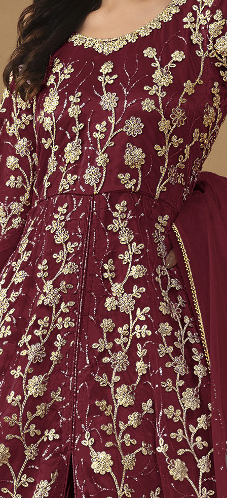 Semi Stitch / MAROON