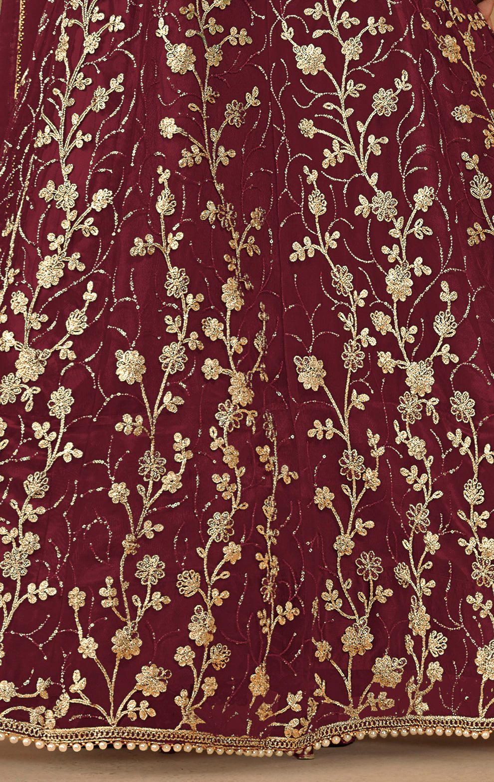 Semi Stitch / MAROON