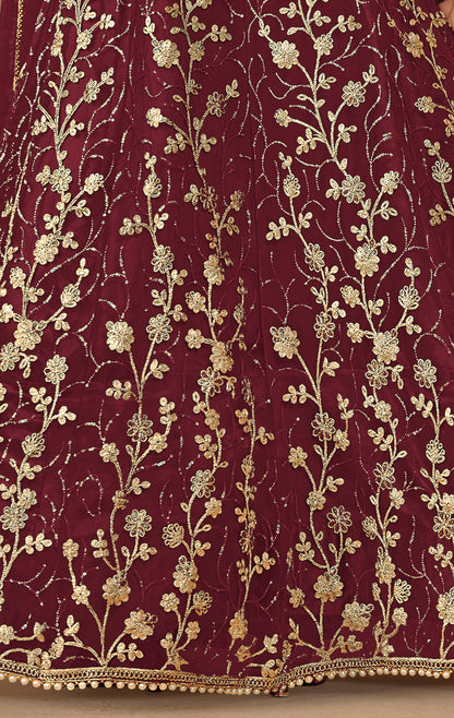Semi Stitch / MAROON