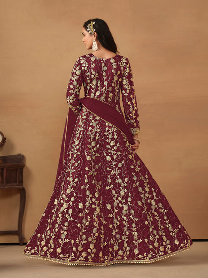Semi Stitch / MAROON