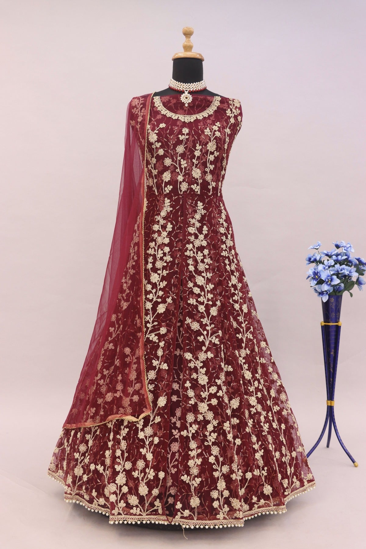 Semi Stitch / MAROON