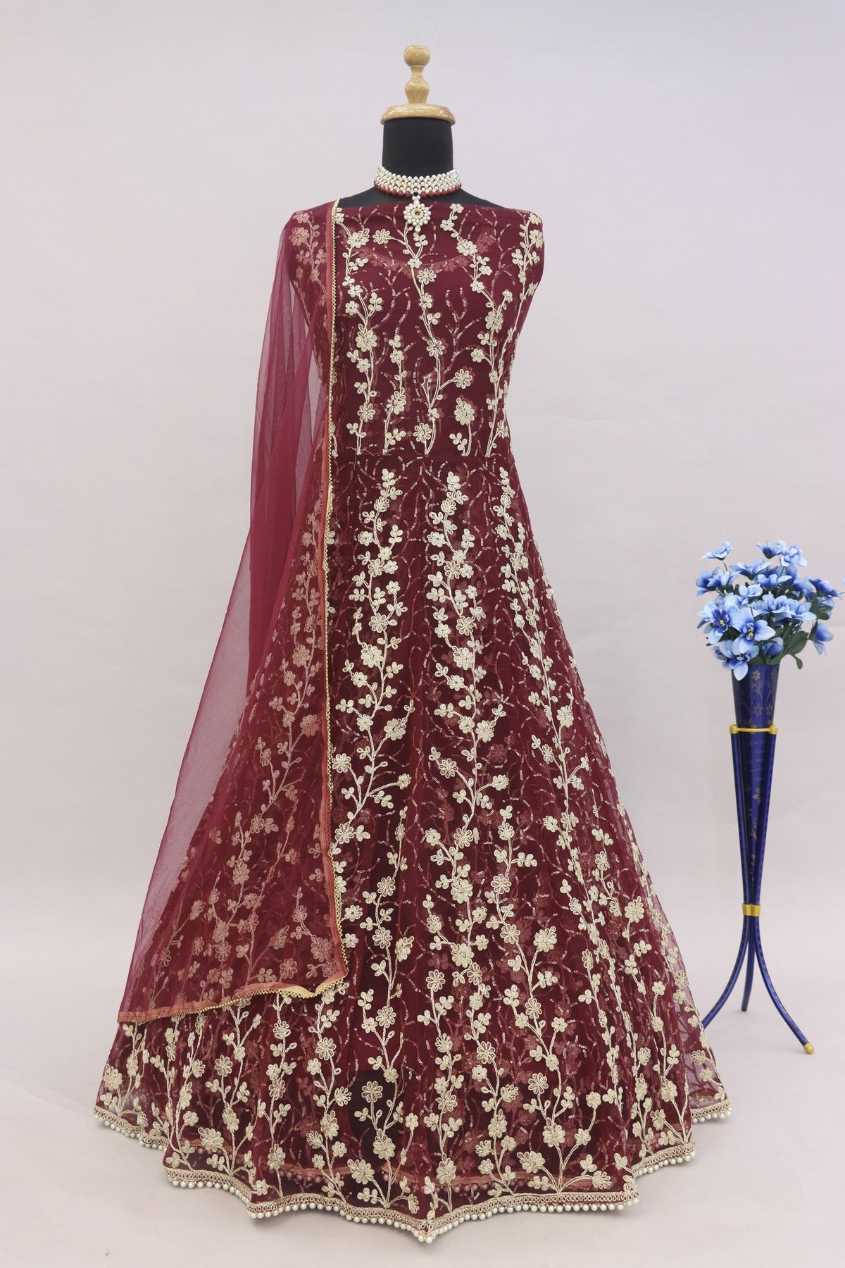 Semi Stitch / MAROON