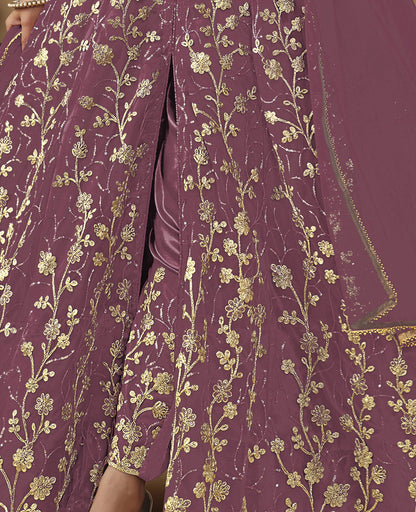 Semi Stitch / LAVENDER