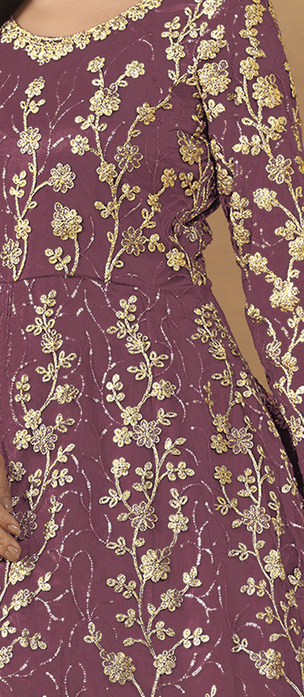 Semi Stitch / LAVENDER