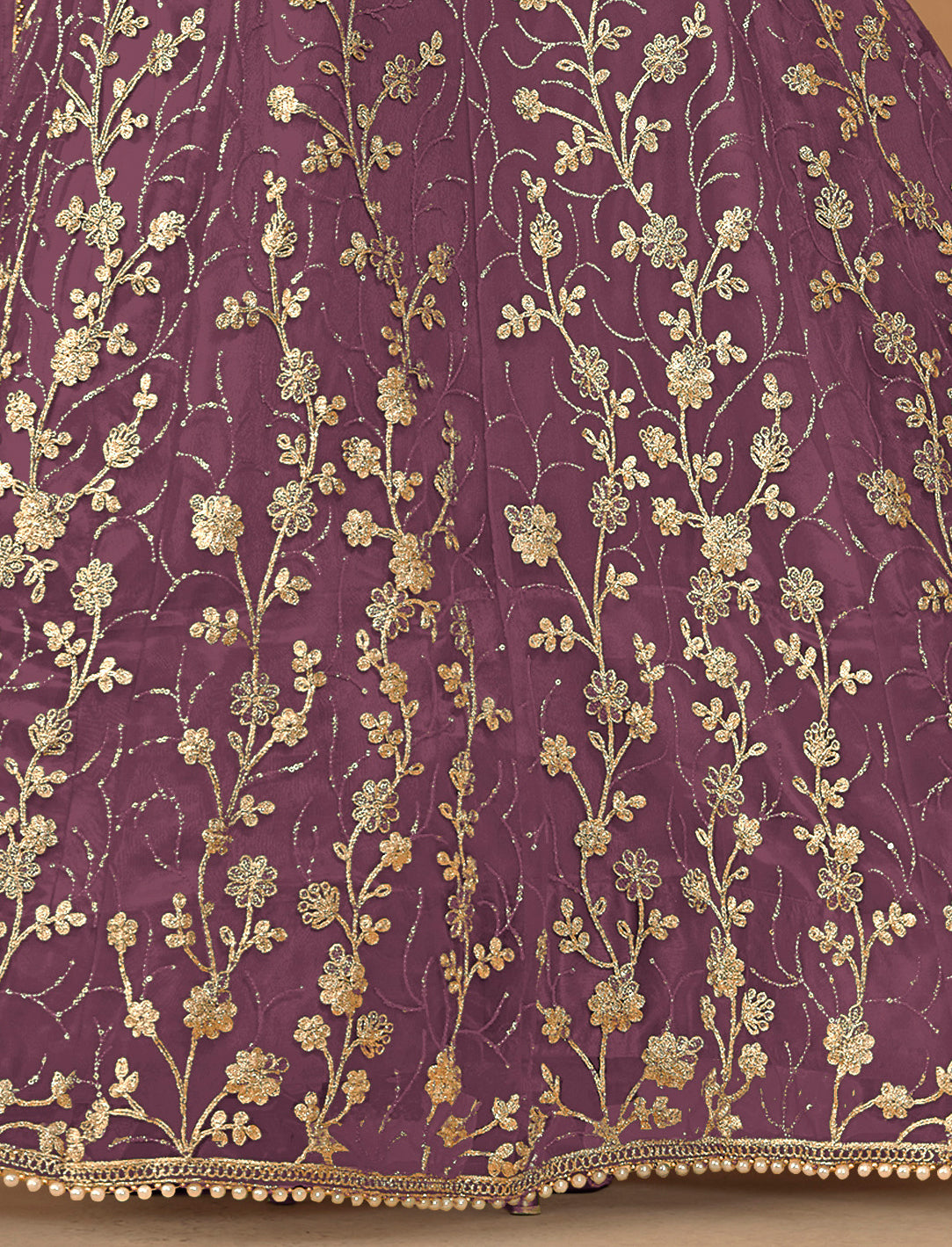 semi stitch / lavender