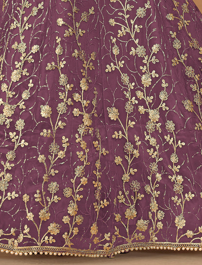 Semi Stitch / LAVENDER