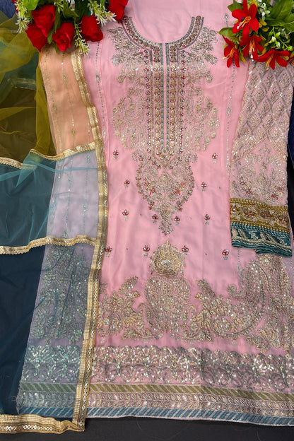 Semi Stitch / Pink