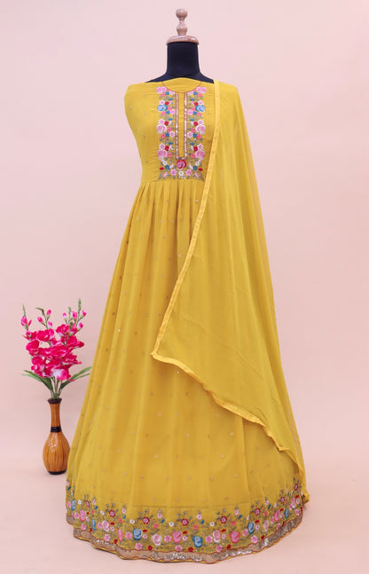  Semi Stitch / YELLOW