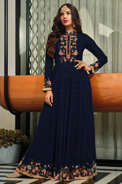 Semi Stitch / NAVY BLUE