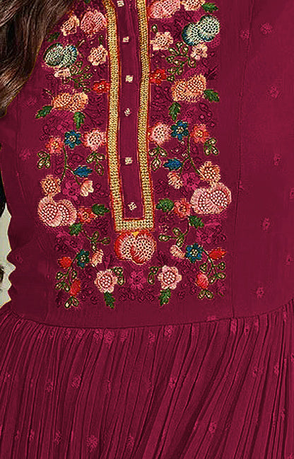 Semi Stitch / RANI-RED
