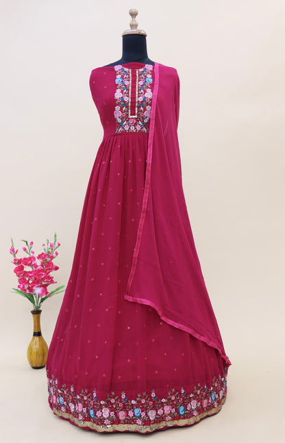Semi Stitch / RANI-RED