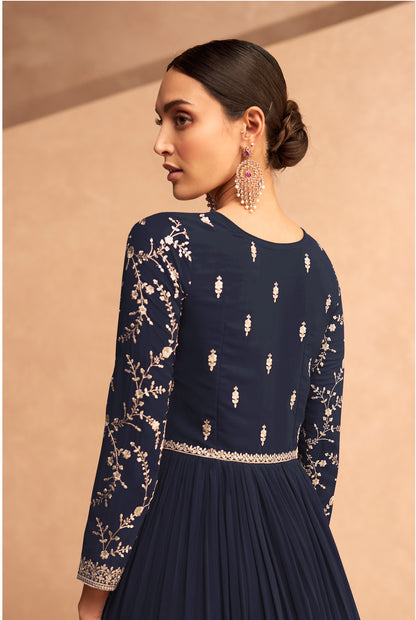 Semi Stitch / NAVY BLUE