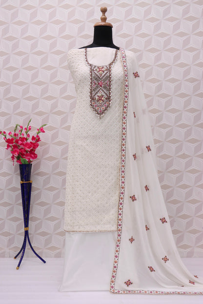 Semi Stitch / WHITE