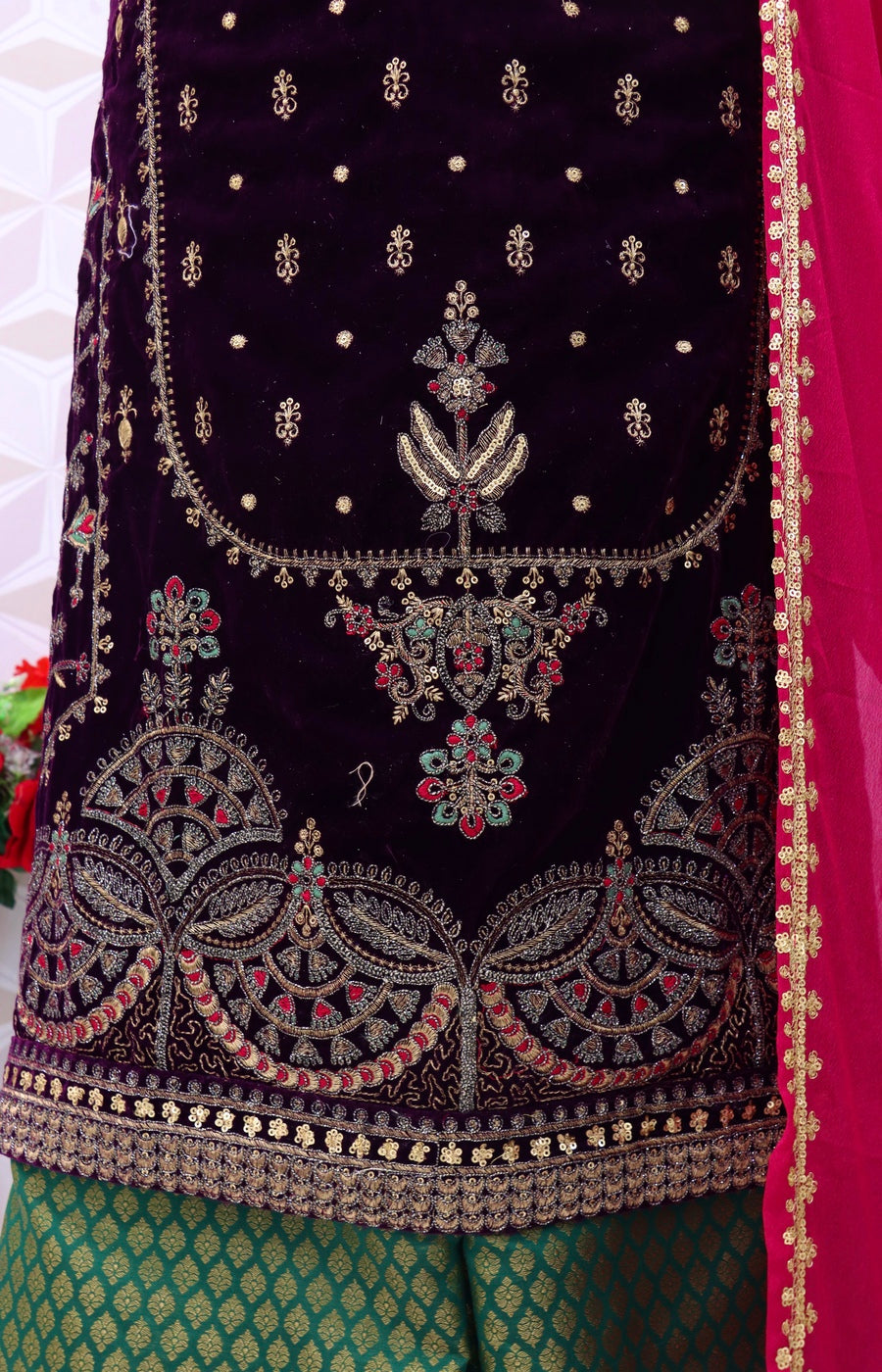 Semi Stitch / PURPLE