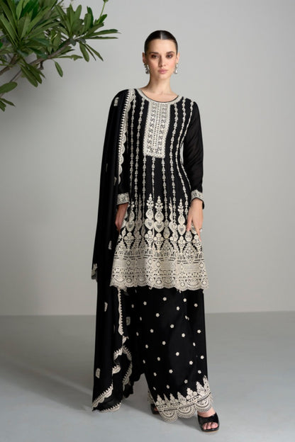 Semi Stitch / Black