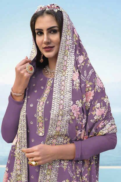 Semi Stitch / Purple