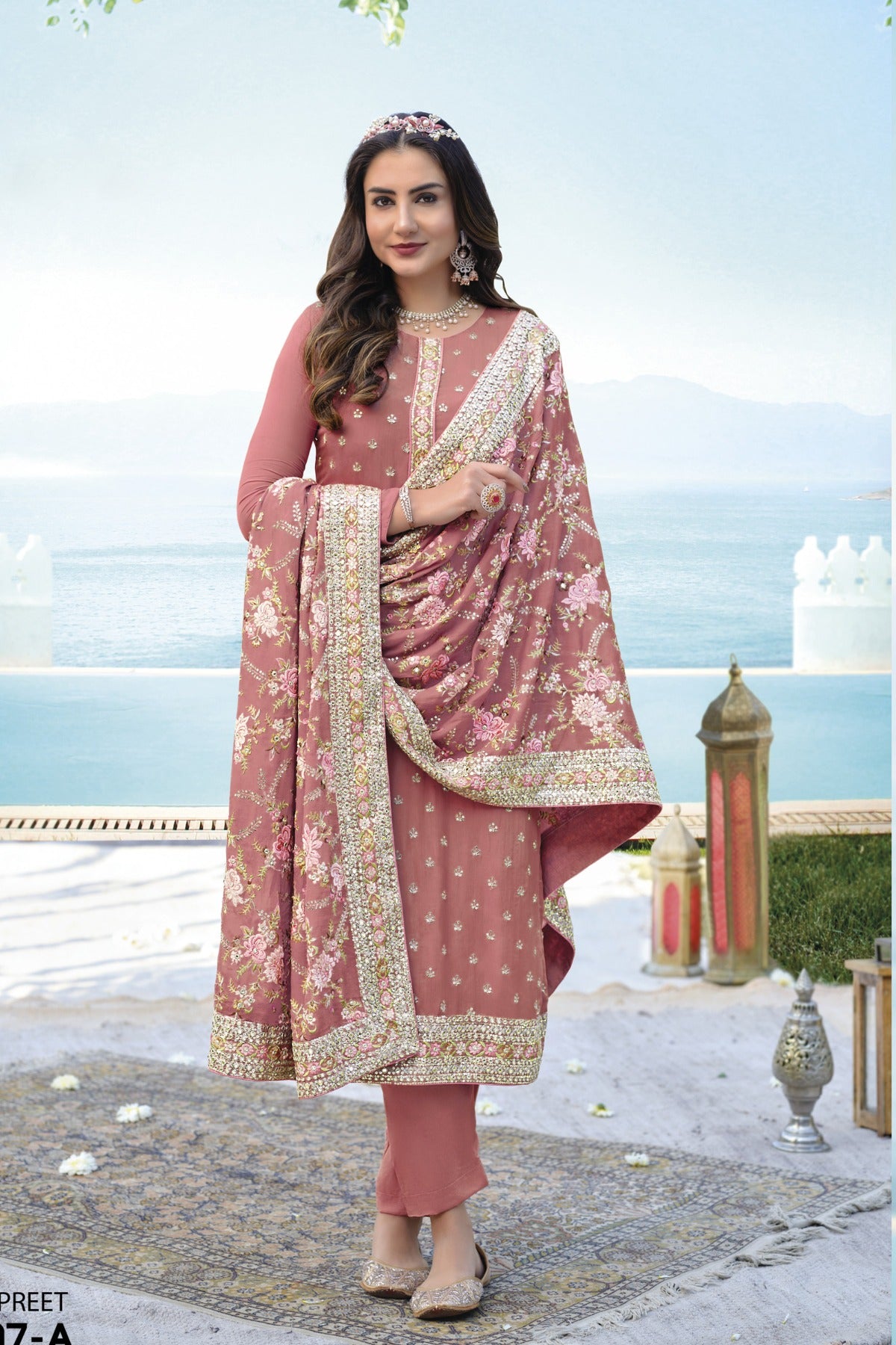 semi stitch / gajari