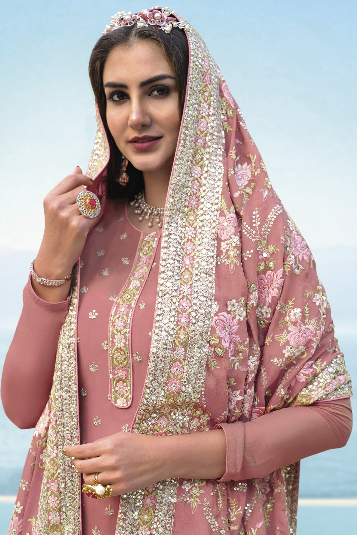 semi stitch / gajari
