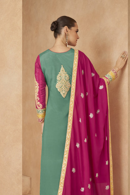 Semi Stitch / GREEN