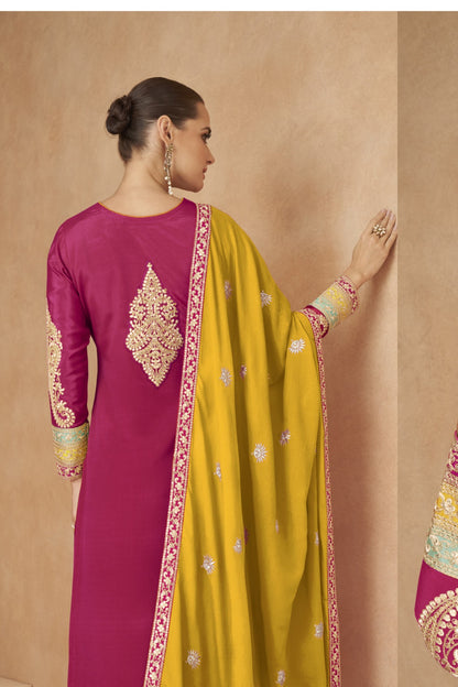 Semi Stitch / RANI-RED