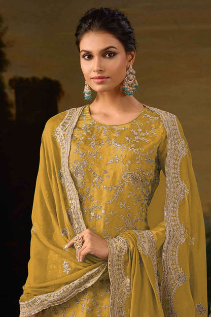 Semi Stitch / YELLOW