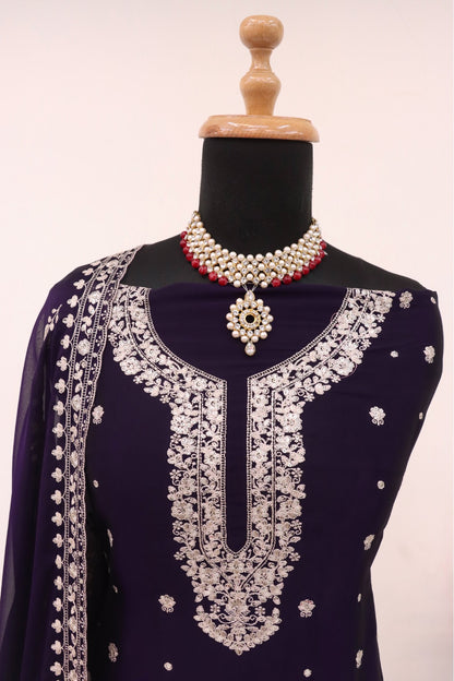 Semi Stitch / PURPLE