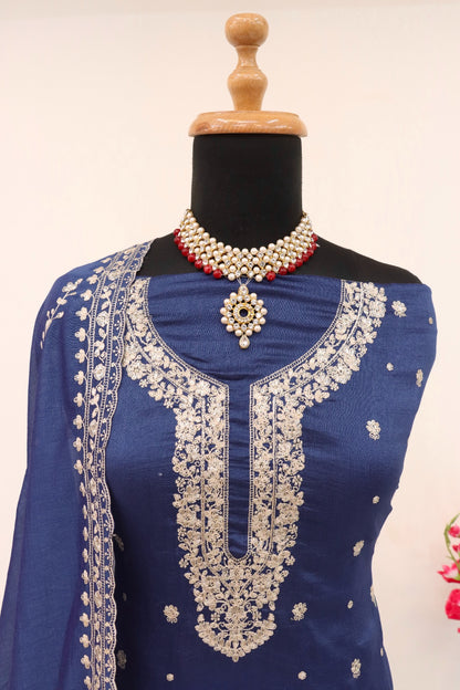 Semi Stitch / Blue