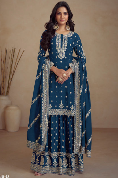 Semi Stitch / Blue
