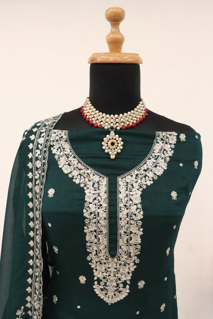 Semi Stitch / GREEN
