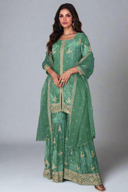 Semi Stitch / DARK GREEN