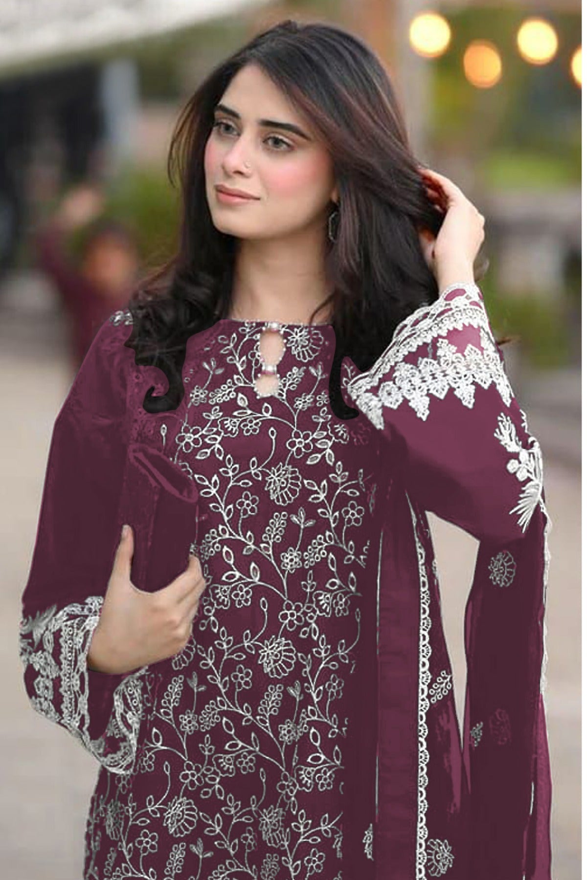 semi stitch / gajari