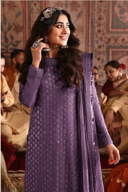 Semi Stitch / LIGHT-PURPLE